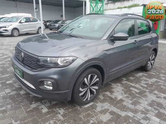 VOLKSWAGEN T-CROSS 1.0 200 TSI TOTAL FLEX AUTOMÁTICO
